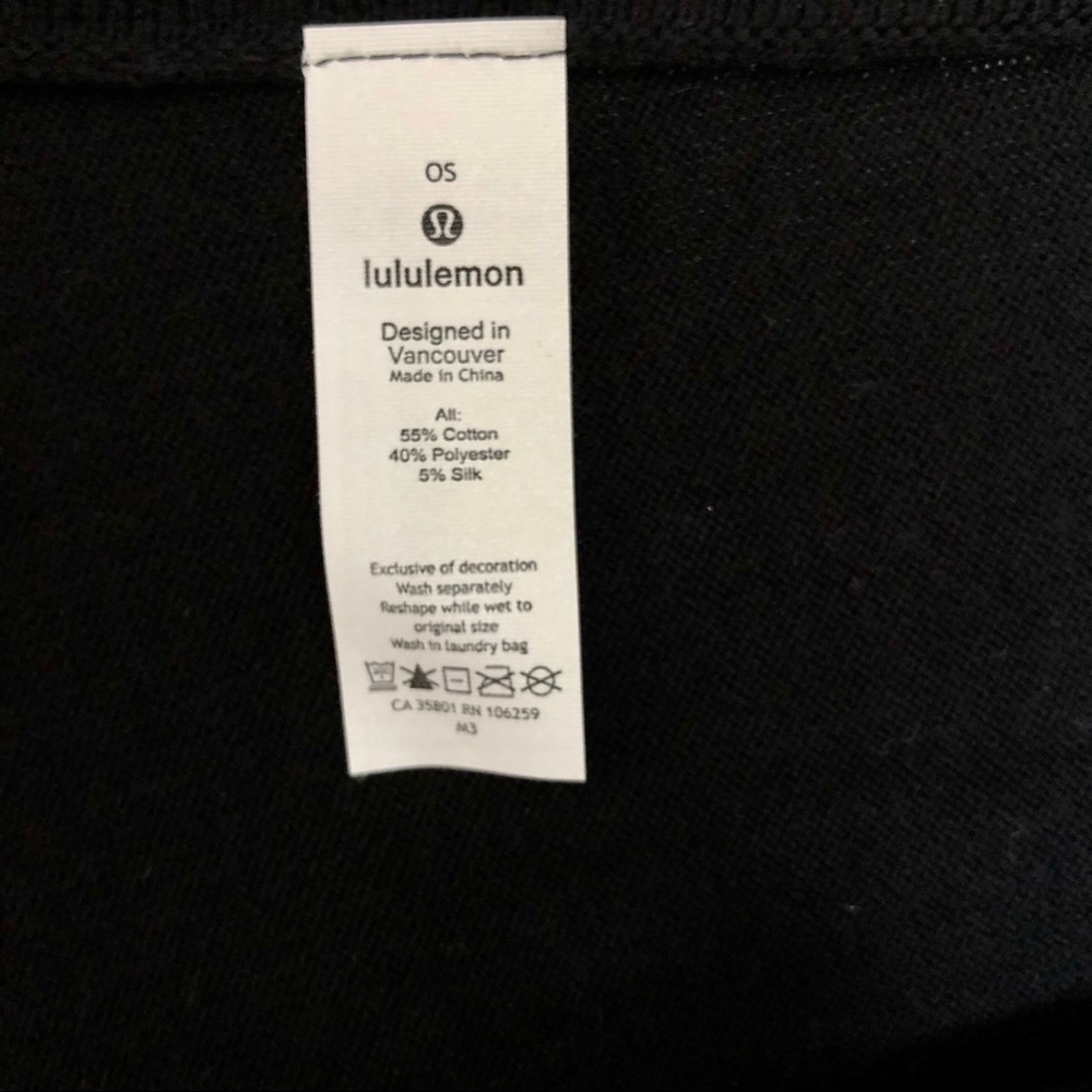 NWOT lululemon Free To Coast Wrap - Picture 4 of 7